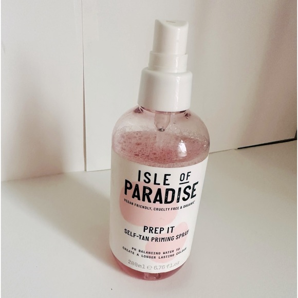 NEW Isle of Paradise Prep It Self Tan Priming Spray - Picture 6 of 7